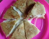 Foto langkah ke 6 dari resep Roti Kentang Keju Mozzarella (pakai teflon).