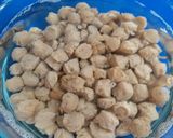 A picture of step 2 of Soya Chunks Gravy.