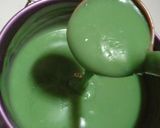 Foto langkah ke 3 dari resep Es gabus matcha.