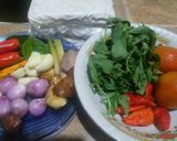Foto langkah ke 1 dari resep Tempe Bumbu Kuning.