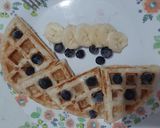 Foto del paso 3 de la receta: Waffles esponjosos (ingrediente secreto)