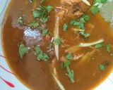 A picture of step 8 of Chicken nihari.