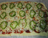 Foto del paso 4 de la receta: Pizza vegetal y carnivora