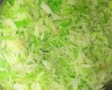A picture of step 6 of Tricolor rice.