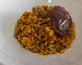 Foto del paso 14 de la receta: Arroz de carrilleras al vino tinto con habitas