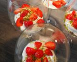 Erdbeer-Cheesecake im Glas Rezeptschritt 4 Foto