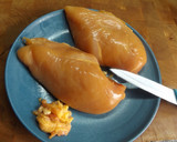 Foto del paso 1 de la receta: Pechugas de pollo rellenas de espinacas