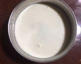 A picture of step 7 of Bhapa Doi / Steamed Yoghurt.