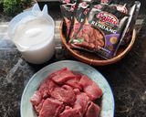 Foto langkah ke 1 dari resep Rendang Daging Simple.