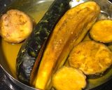 A picture of step 1 of Begun Basanti: Bengali Style (Another Lost One).