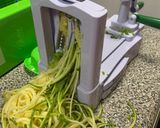 Foto del paso 2 de la receta: Espaguetti de zucchini “calabacitas”