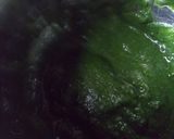 A picture of step 2 of Sarson Ka saag.
