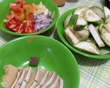 Foto langkah ke 1 dari resep 296.Terong Glathik Jambal "Tumis Balacan.