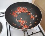 A picture of step 2 of Pasta Fusilli With Coconut Cream.