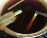 Foto langkah ke 3 dari resep Caramel Es Teh Lemon Sereh.