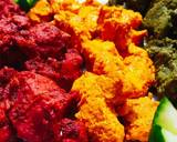 3 colour Chicken1.haryali chicken2.Angara Chicken3.Lemon C recipe step 27 photo