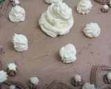 A picture of step 4 of Moist Chocolate Cake (2 Tier).