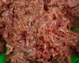 A picture of step 3 of Mutton kofta preparation 💝💝.