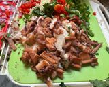 Une image de l'étape 3 de 🦑Poulpe 🐙sauce pimenton de la vera🌶️à 🇵🇹la portugaise🪵🍃.