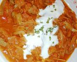 "Etli Kapuska" azaz "káposztás hús" török módra recept fázis 3 fotója