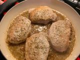 Skillet Braised Pork Chops