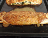 Foto del paso 13 de la receta: Tronco de hojaldre relleno con compota de manzana