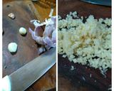 Foto del paso 1 de la receta: Estofado de pollo al ajiajo en disco de arado