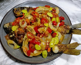 Foto langkah ke 8 dari resep Ikan Mas Pete Jamur.