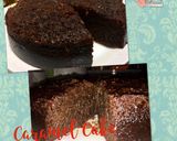 Foto langkah ke 10 dari resep Bolu Caramel Sarang Semut.
