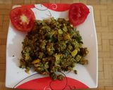 A picture of step 9 of Bathua egg bhurji.