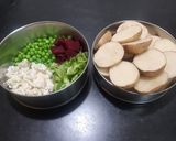 A picture of step 1 of Pav Bhaji.
