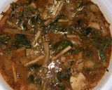 Foto langkah ke 5 dari resep Sayur Keladi Khas Pontianak.