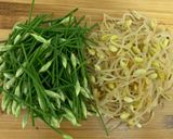 Hình bước làm 1 của món Hủ tiếu lứt sốt chả lụa tương đậu [Eat clean - Lose weight]