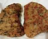 Foto del paso 5 de la receta Cachopo de setas, queso y pimientos del piquillo