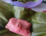 Foto langkah ke 9 dari resep Jajanan mutiara bungkus daun pisang.