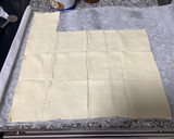 Foto del paso 1 de la receta: Aperitivo árbol de Navidad de mozzarella