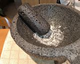 Foto del paso 1 de la receta: Salsa de molcajete