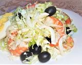 Фото кроку 3 до Вкуснейший новогодний салат без майонеза.