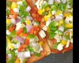 A picture of step 3 of Bread pizza.