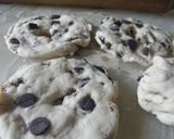 Foto del paso 5 de la receta: Tortas fritas con chips de chocolate