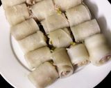 Hình bước làm 3 của món Củ cải trắng hấp thịt