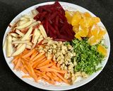 A picture of step 1 of Carrot 🥕 Koshimbir (Vegan).