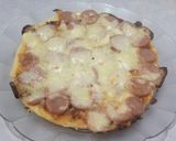 Foto langkah ke 7 dari resep Pizza Teflon Tanpa Oven Anti Gagal Takaran Sendok Makan.