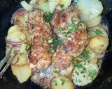 Foto del paso 6 de la receta: Chunchules con papas doradas