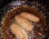 A picture of step 4 of Bihari smoke kababs.