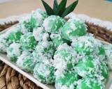 Klepon Ketan Gula Merah Kenyal Tanpa Kapur Sirih langkah memasak 4 foto