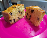 Foto del paso 4 de la receta: Budín de cítricos sin huevos y sin manteca