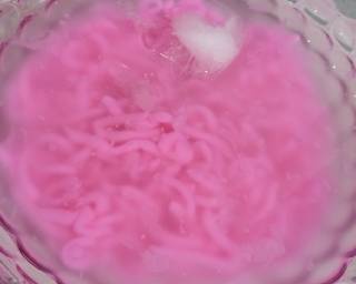 Cendol Dawet Pink alla Sept - Step 4