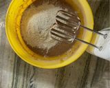 Foto del paso 2 de la receta: Budín de banana, mantequilla de maní y cacao