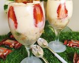 A picture of step 6 of Mix Fruits Trifle 😋😋.